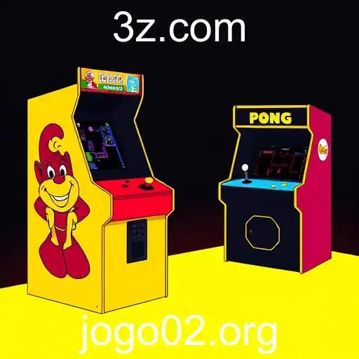 A Fascinante Era dos Jogos Arcade: Uma Viagem no Tempo